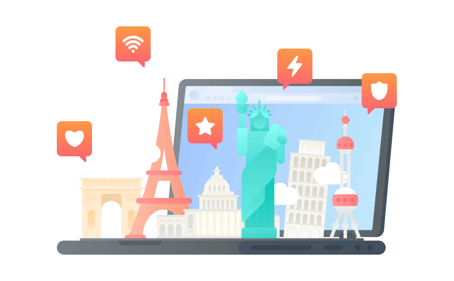 在布隆迪连接到中国的软件 - 翻回VPN